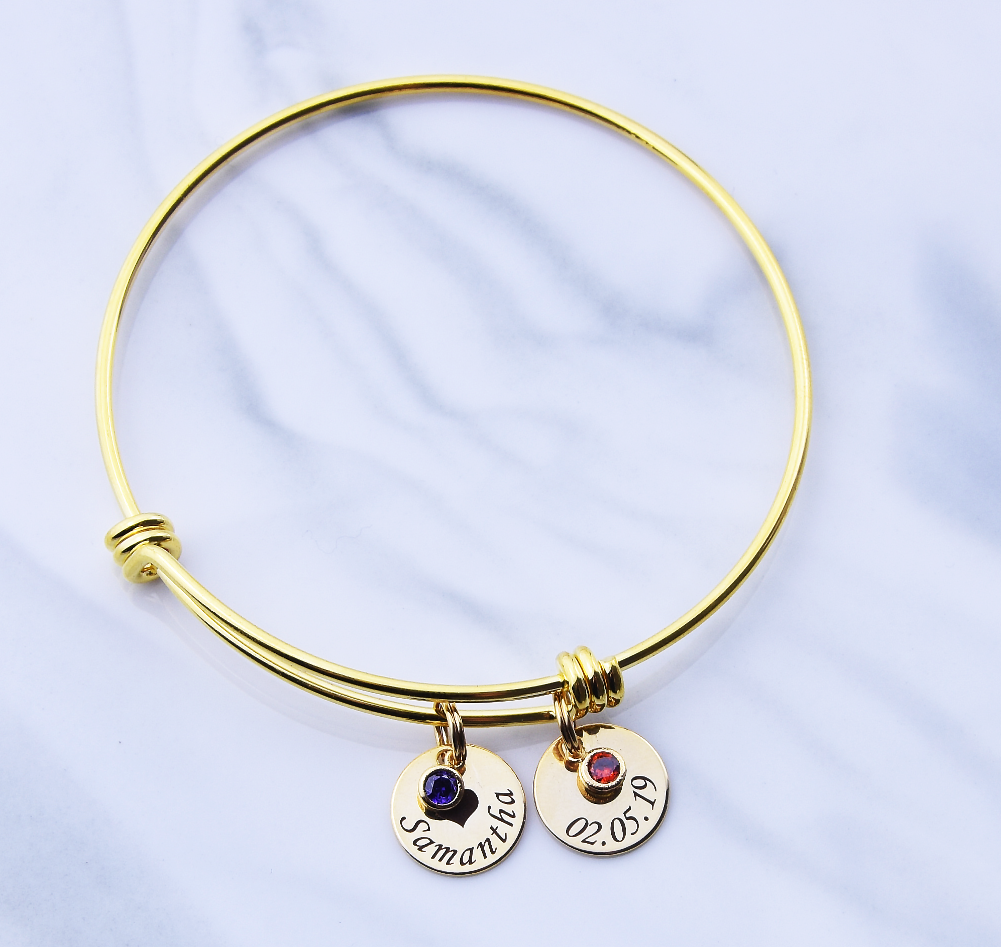 mothers day birthstone bracelet