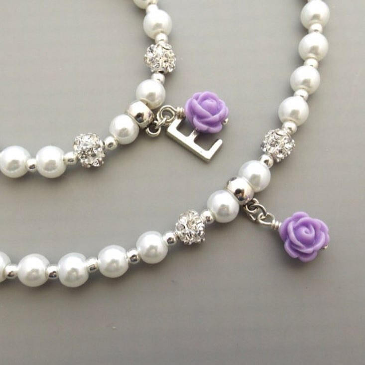 cheap flower girl jewelry sets