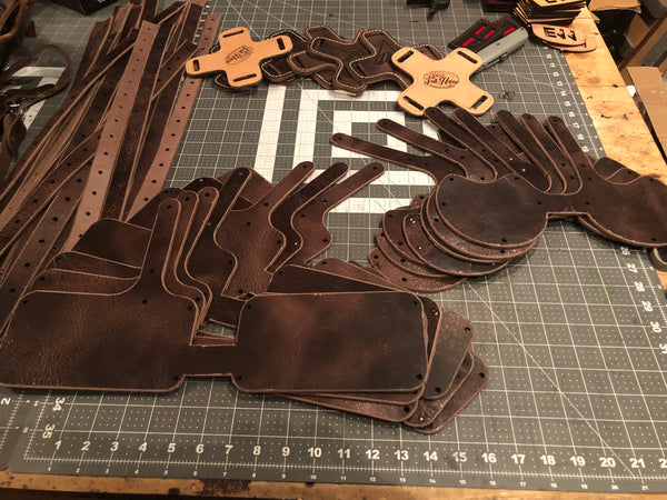 The making of a GAPCo Pizza Slayer Holster
