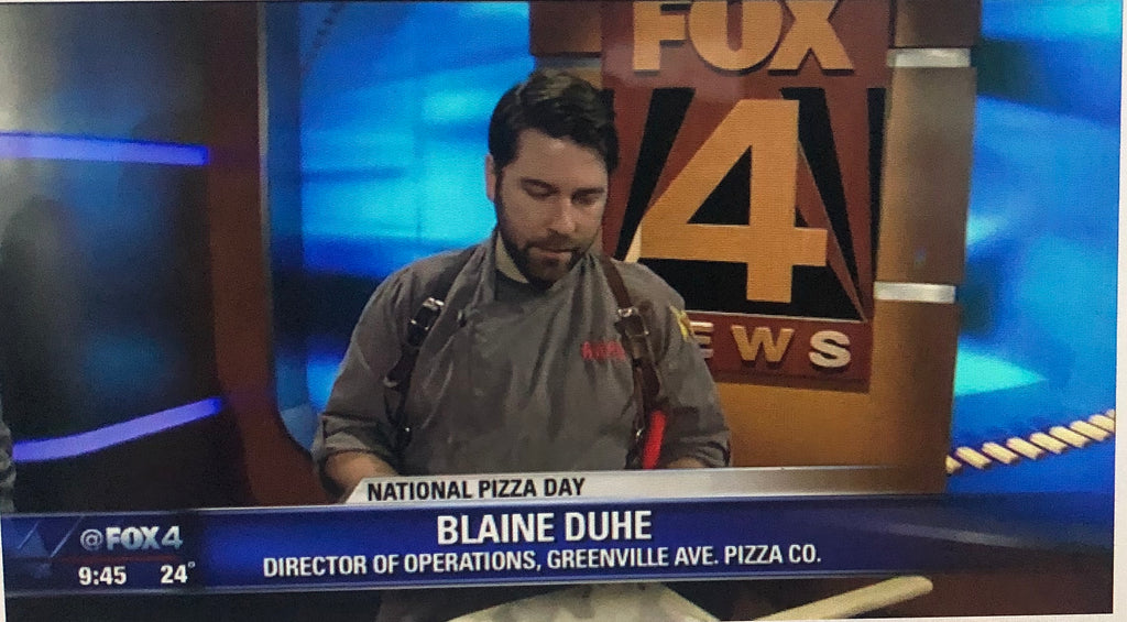 GAPCO - Pizza Slayer Double Shoulder Holsters on Fox4 News