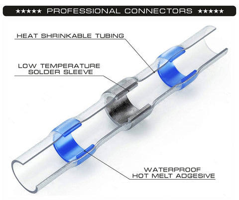 Waterproof Solder Wire Connectors design