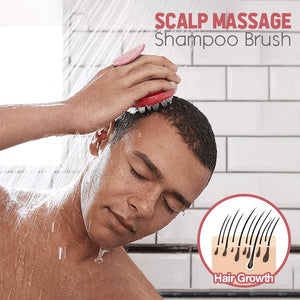 Scalp Massage Shampoo Brush