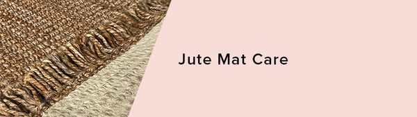Jute Care Intructions