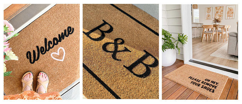 Examples of Embossed Mats