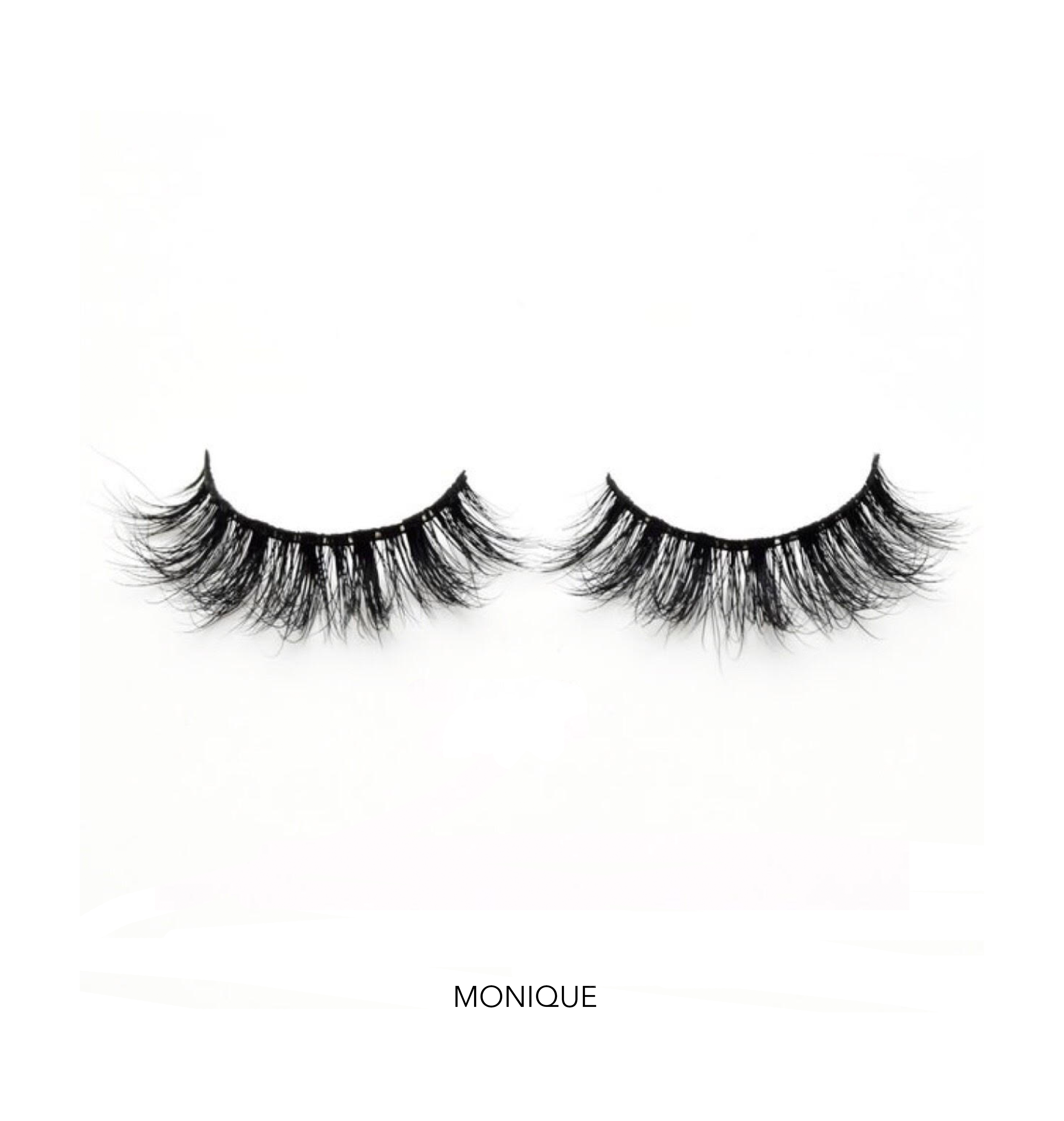 MONIQUE - 100% Mink Lashes