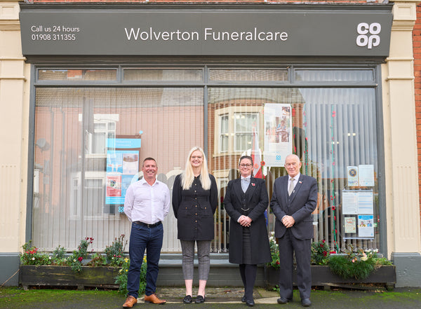 Co-op Funeralcare Woverton Outside 