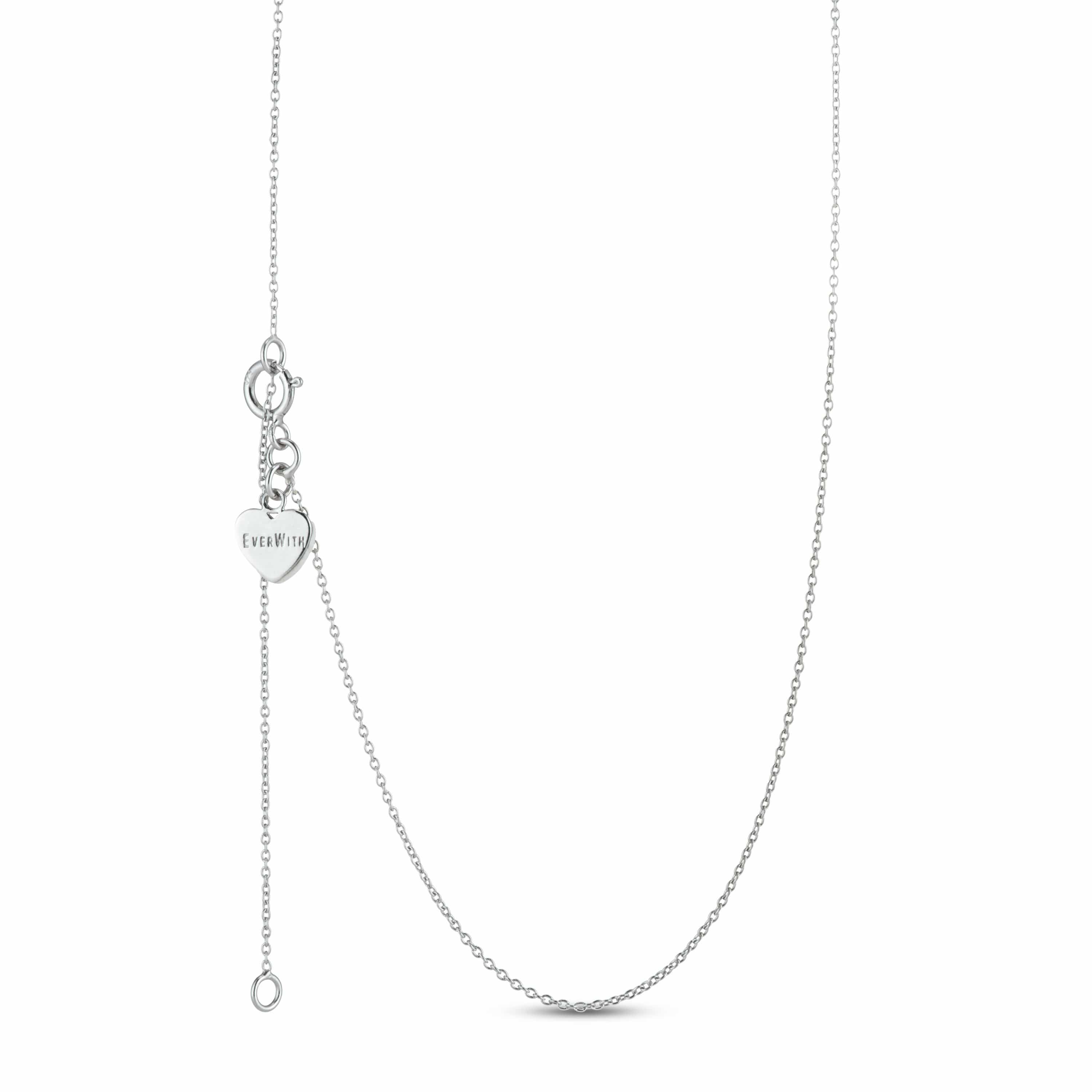 EverWith Single Curb Diamond Cut Chain