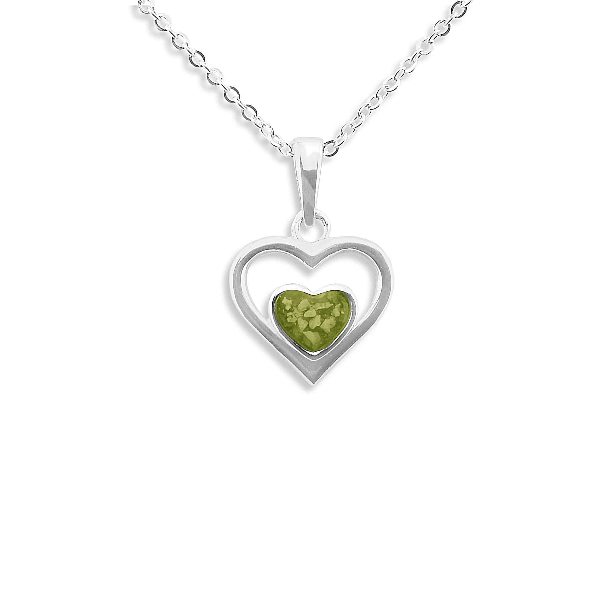 Ladies Comfort Memorial Ashes Pendant