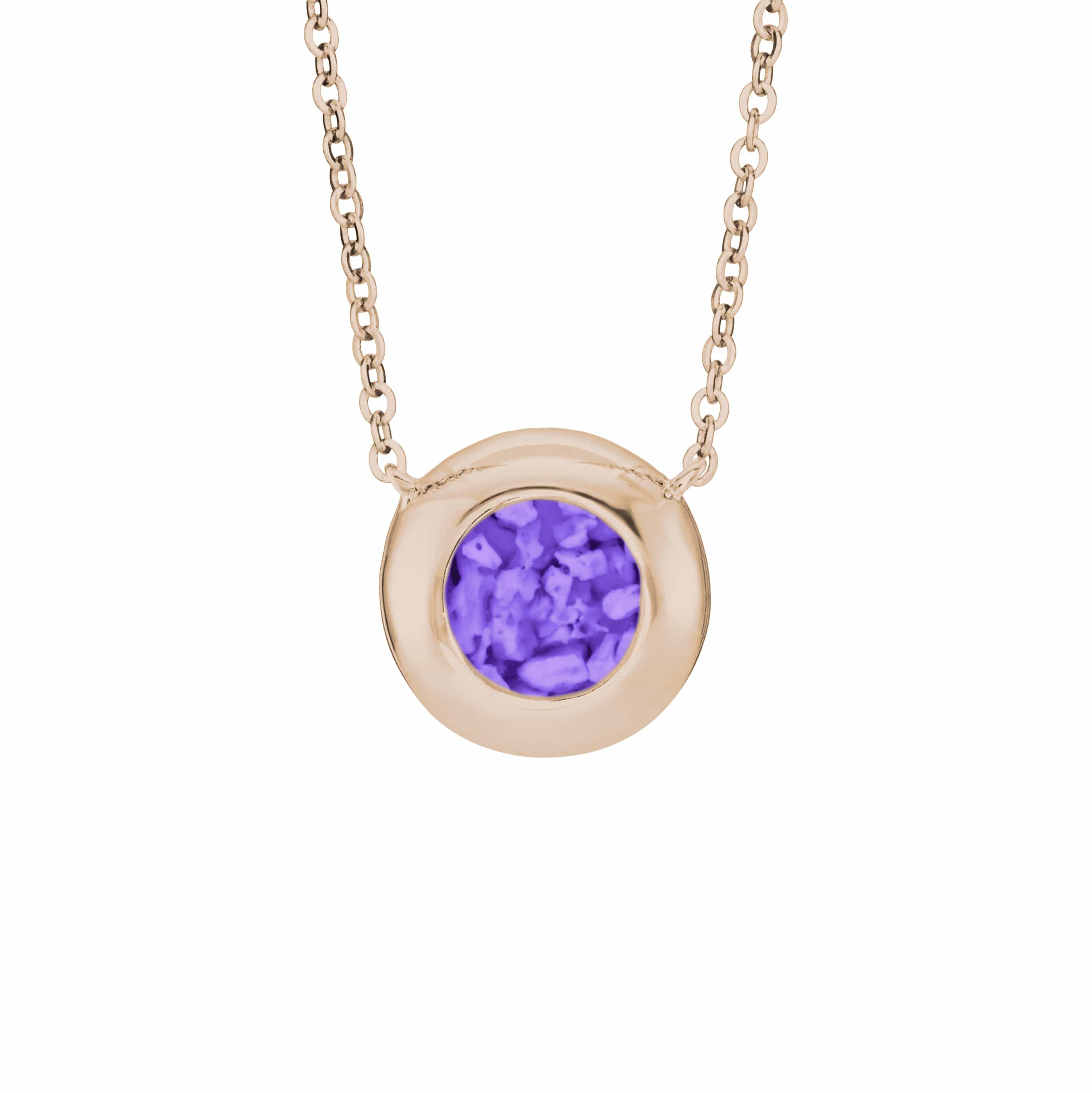 EverWith Ladies Rondure Memorial Ashes Necklace