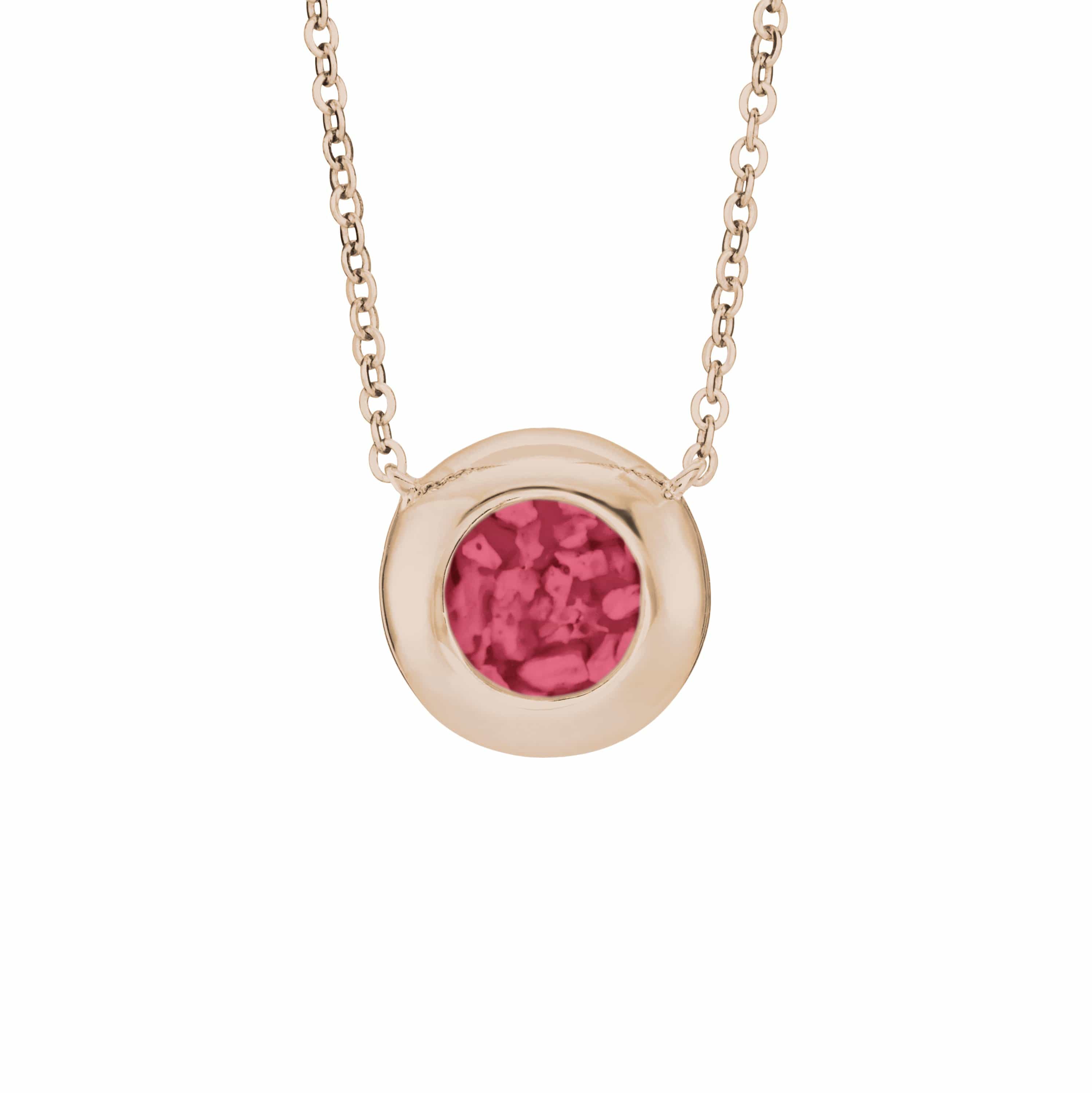 EverWith Ladies Rondure Memorial Ashes Necklace