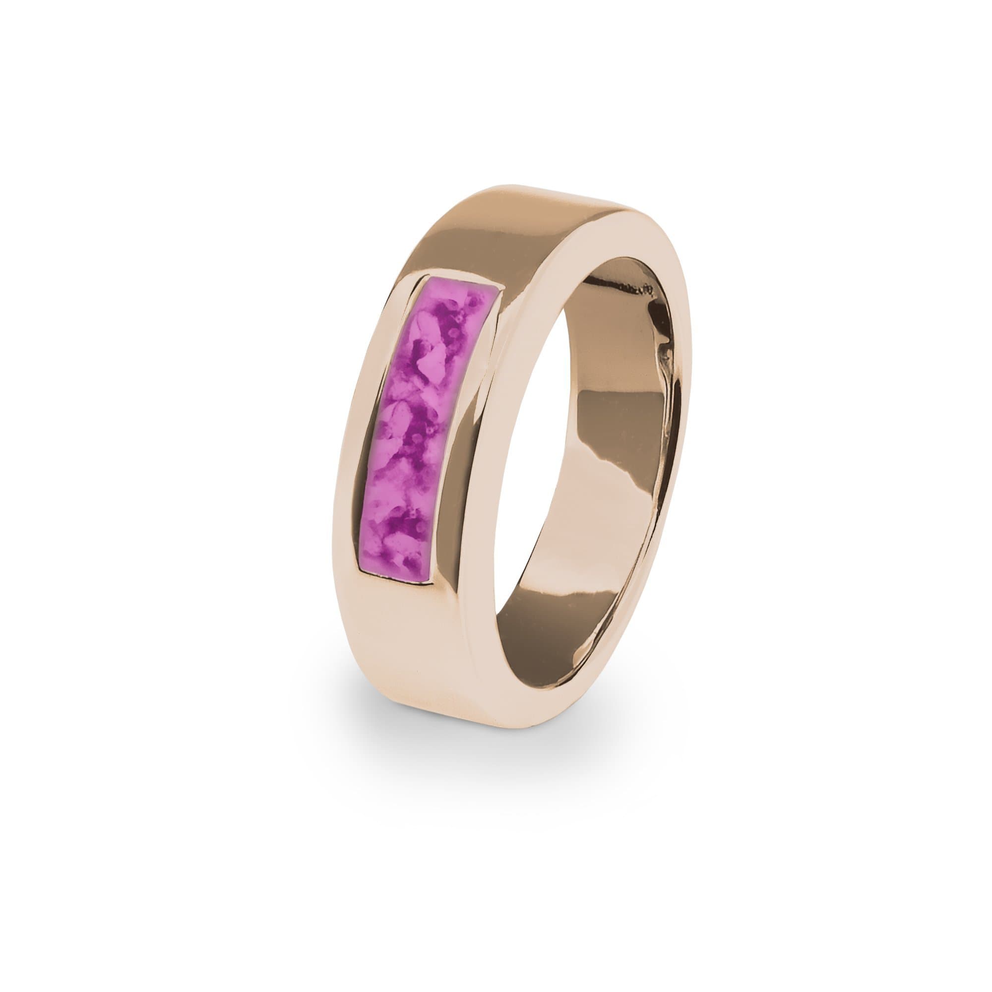 EverWith Unisex Pure Memorial Ashes Ring