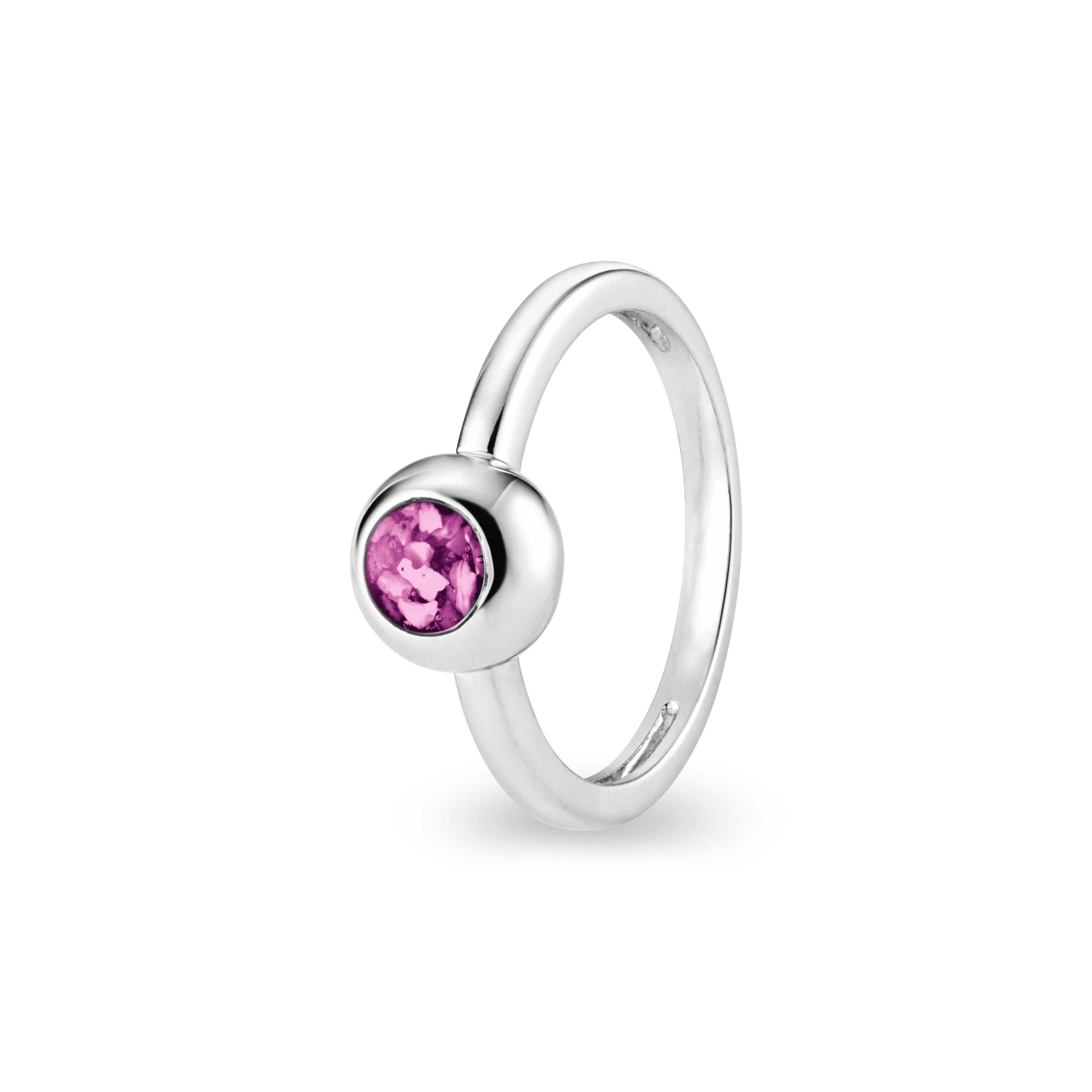 Sterling Silver, Pink