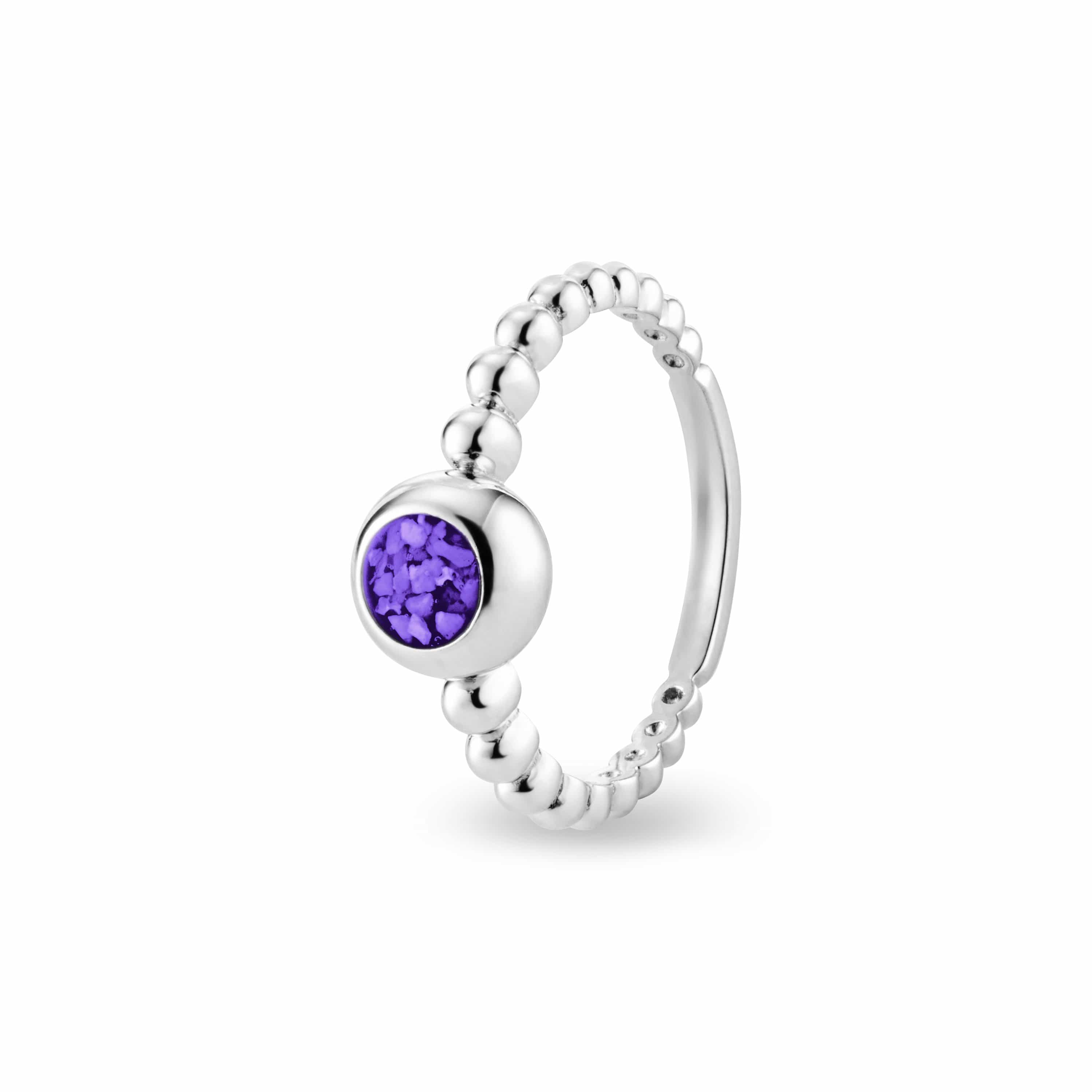 Sterling Silver, Purple