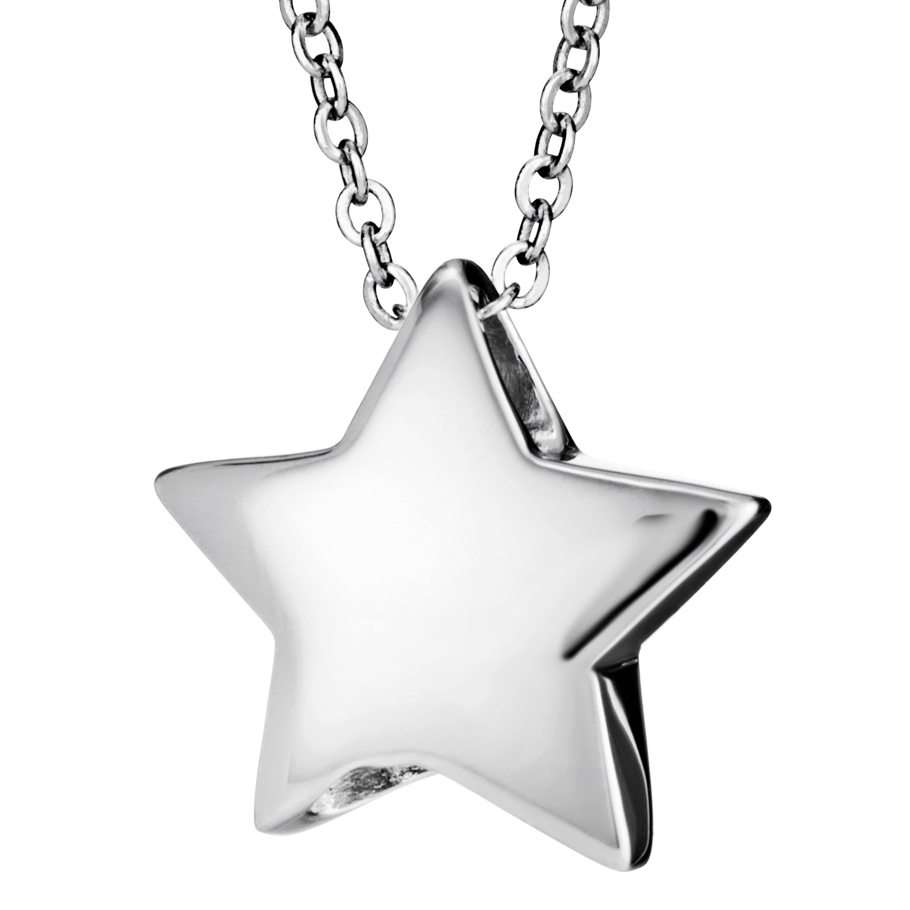 Star Memorial Ashes Pendant