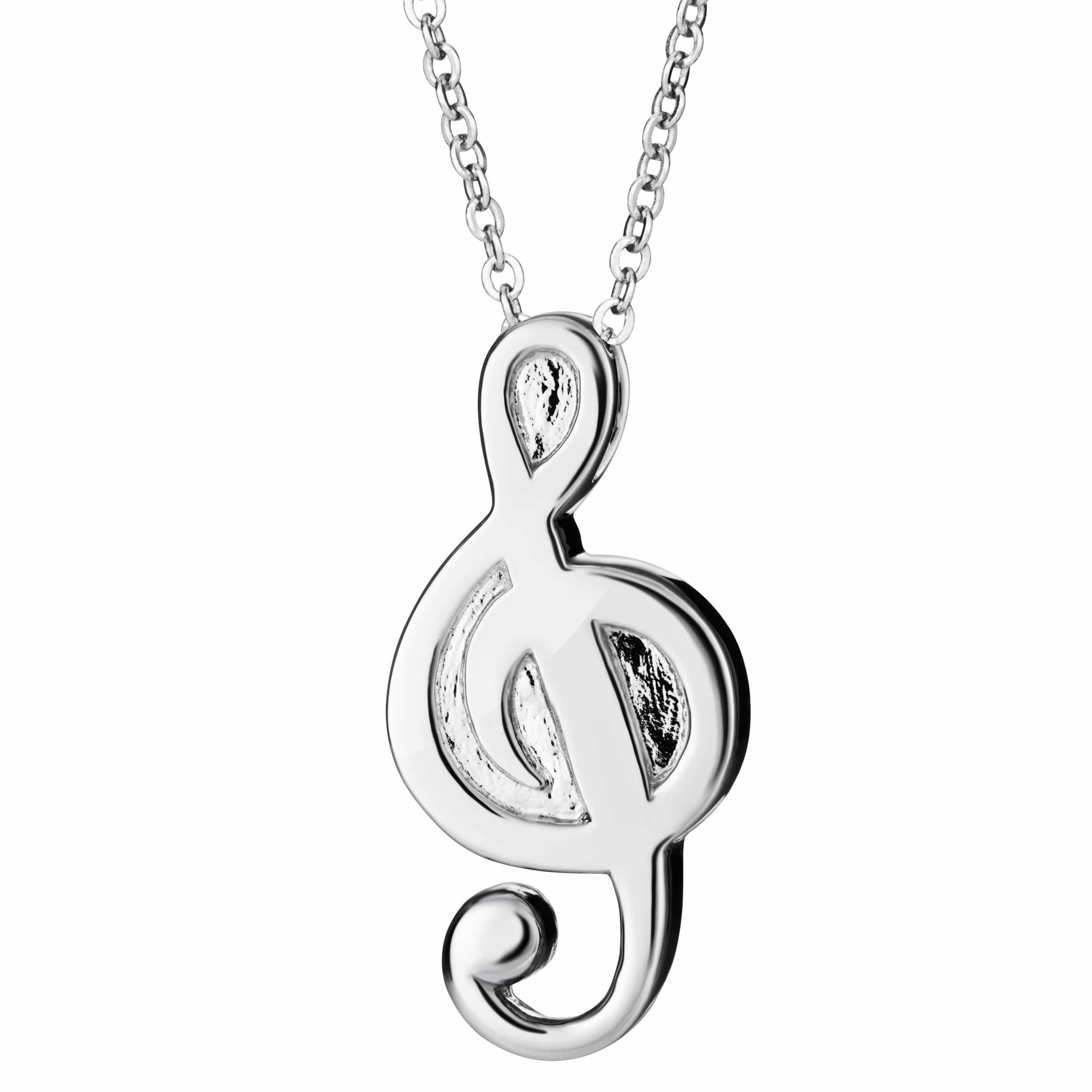 Self-fill Musical Note Memorial Ashes Pendant