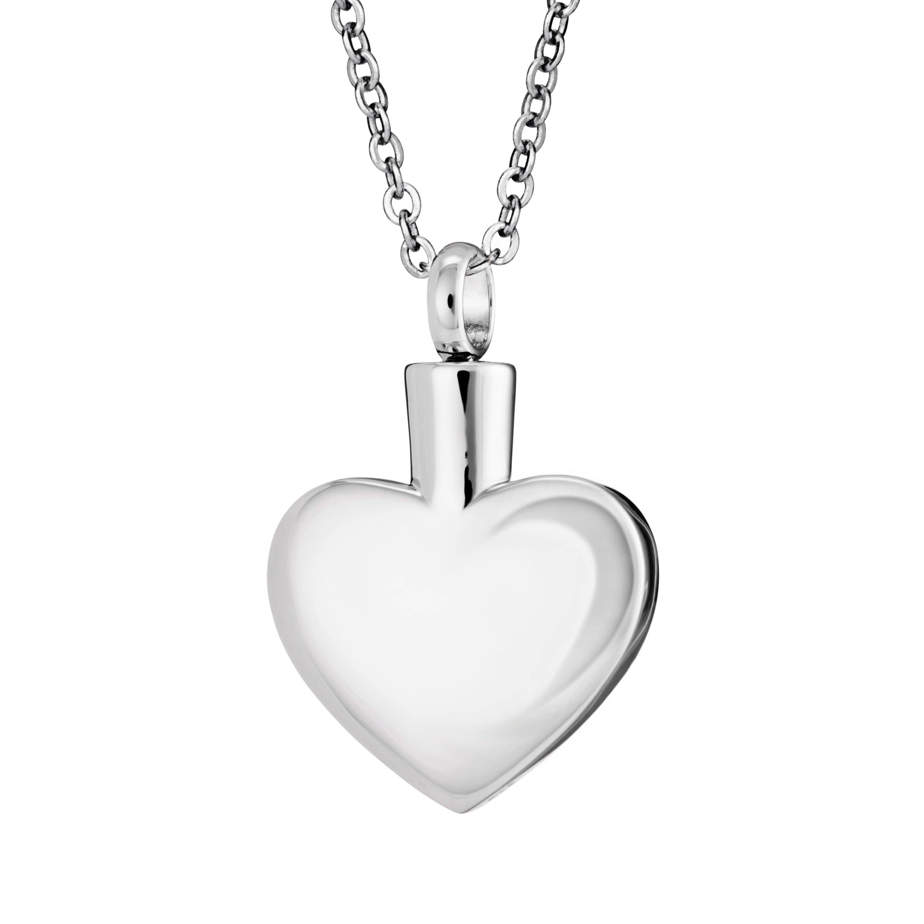 EverWith Self-fill Always in my Heart Memorial Ashes Pendant