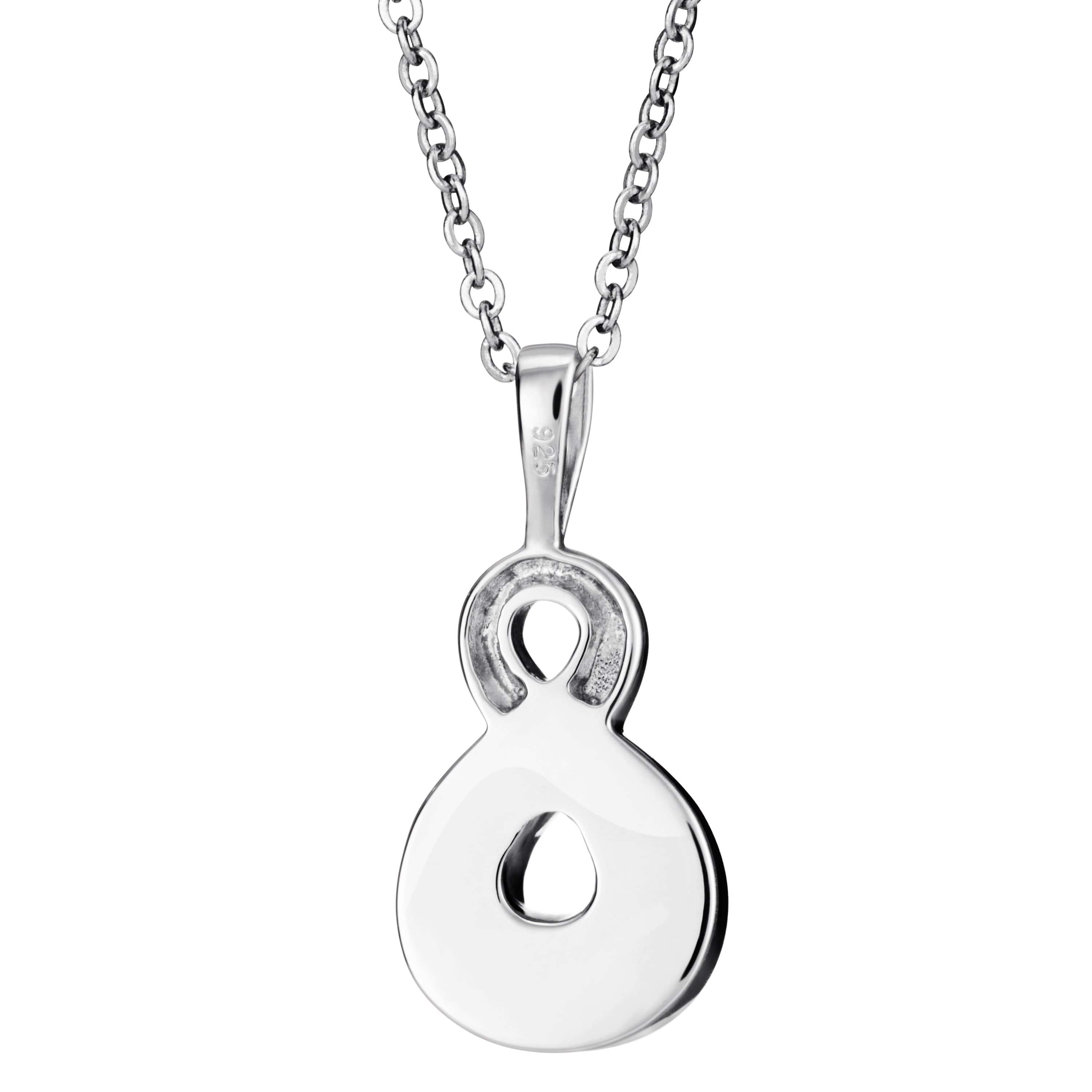 EverWith Self-fill Infinity Memorial Ashes Pendant