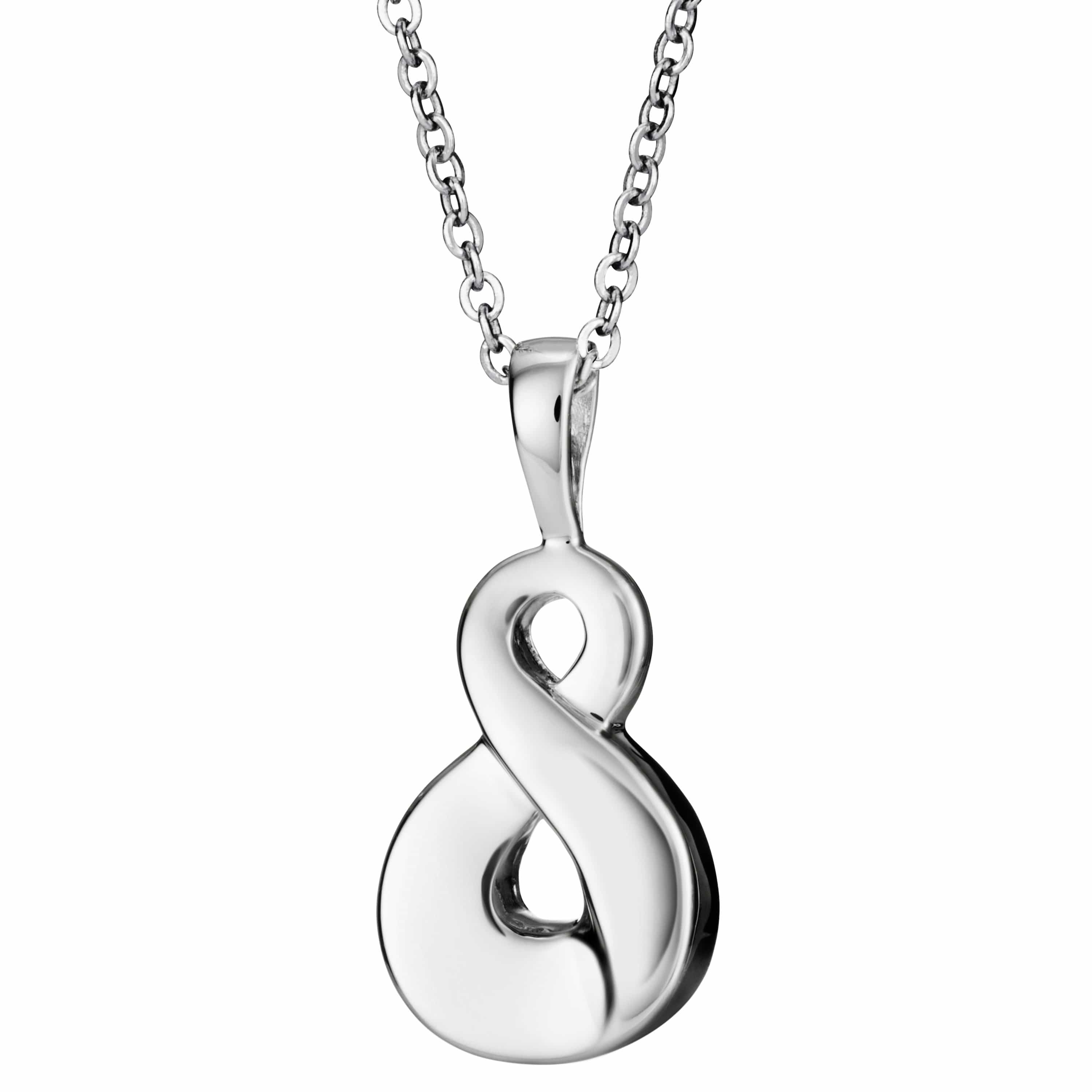 Self-fill Infinity Memorial Ashes Pendant