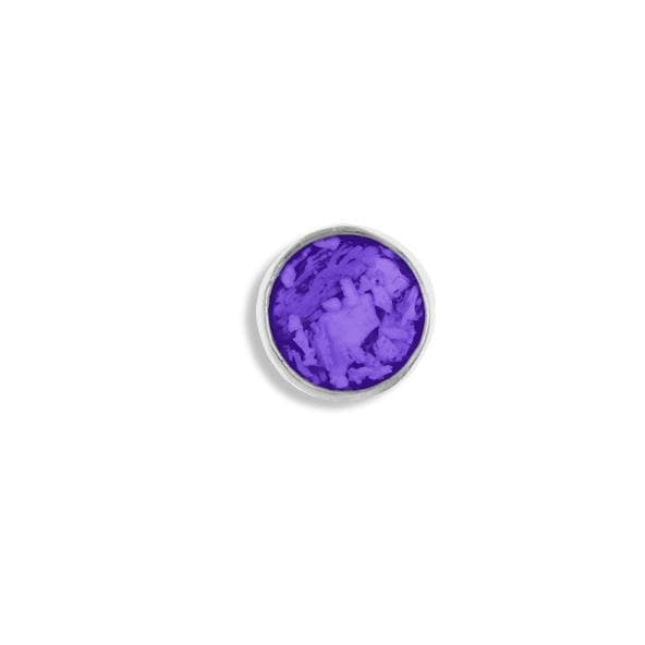 Sterling Silver, Purple