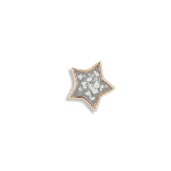 EverWith Small Star Memorial Ashes Element for Glass Locket