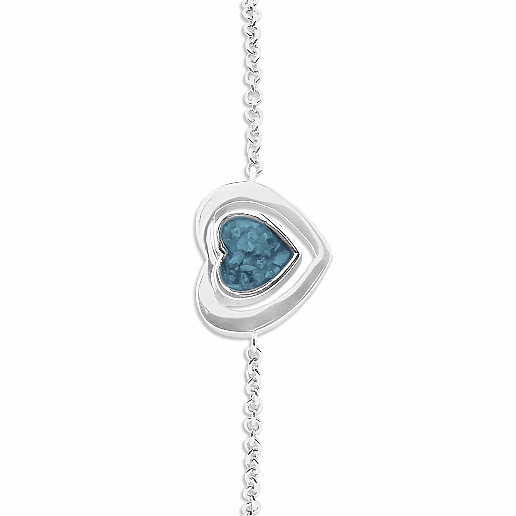 Sterling Silver, Blue