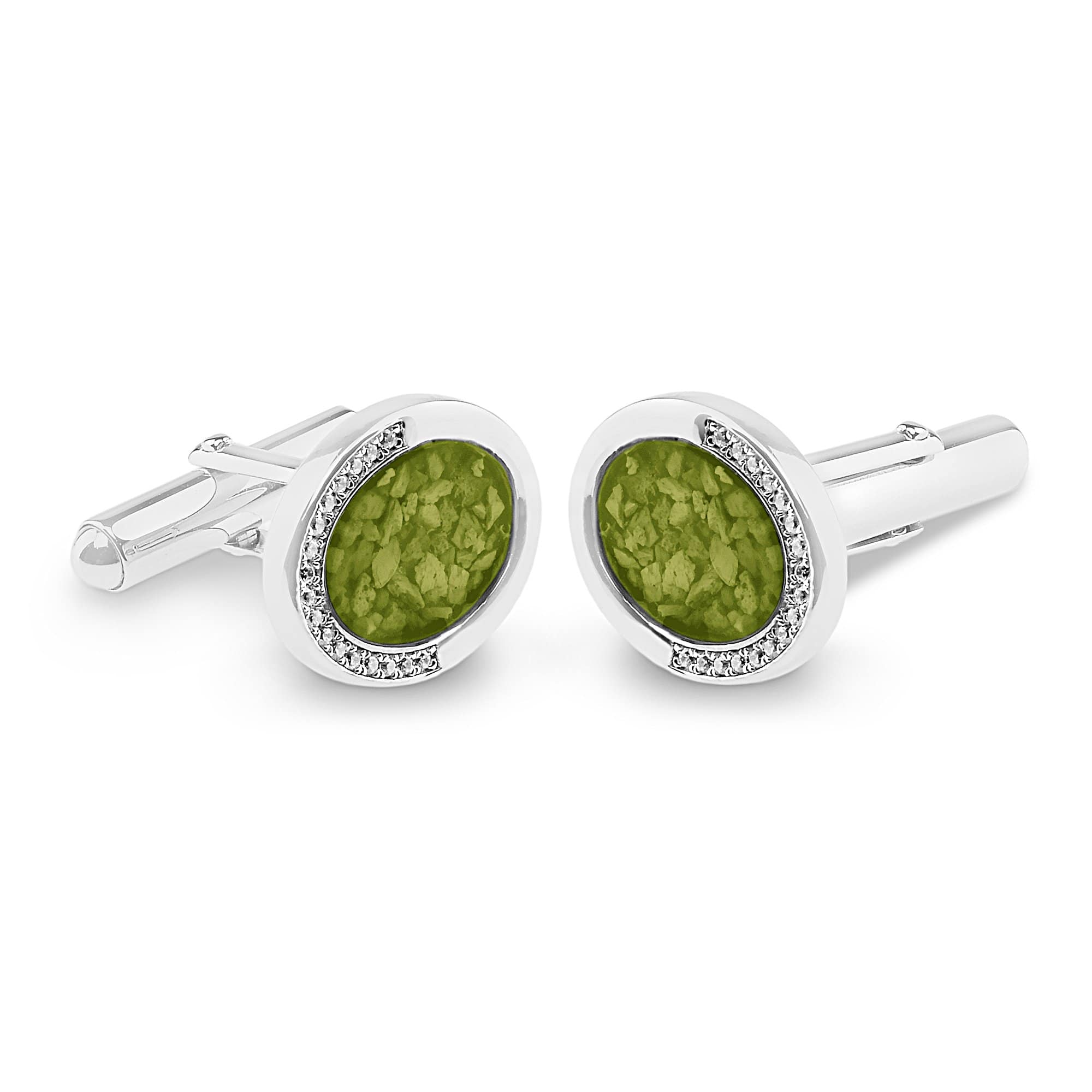 Sterling Silver, Green