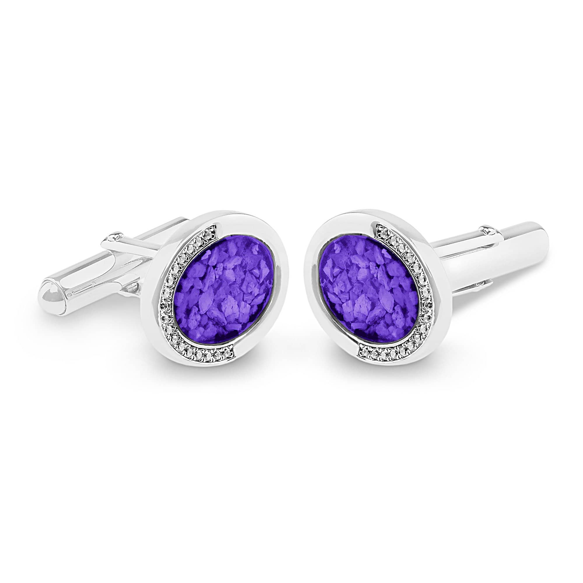 Sterling Silver, Purple