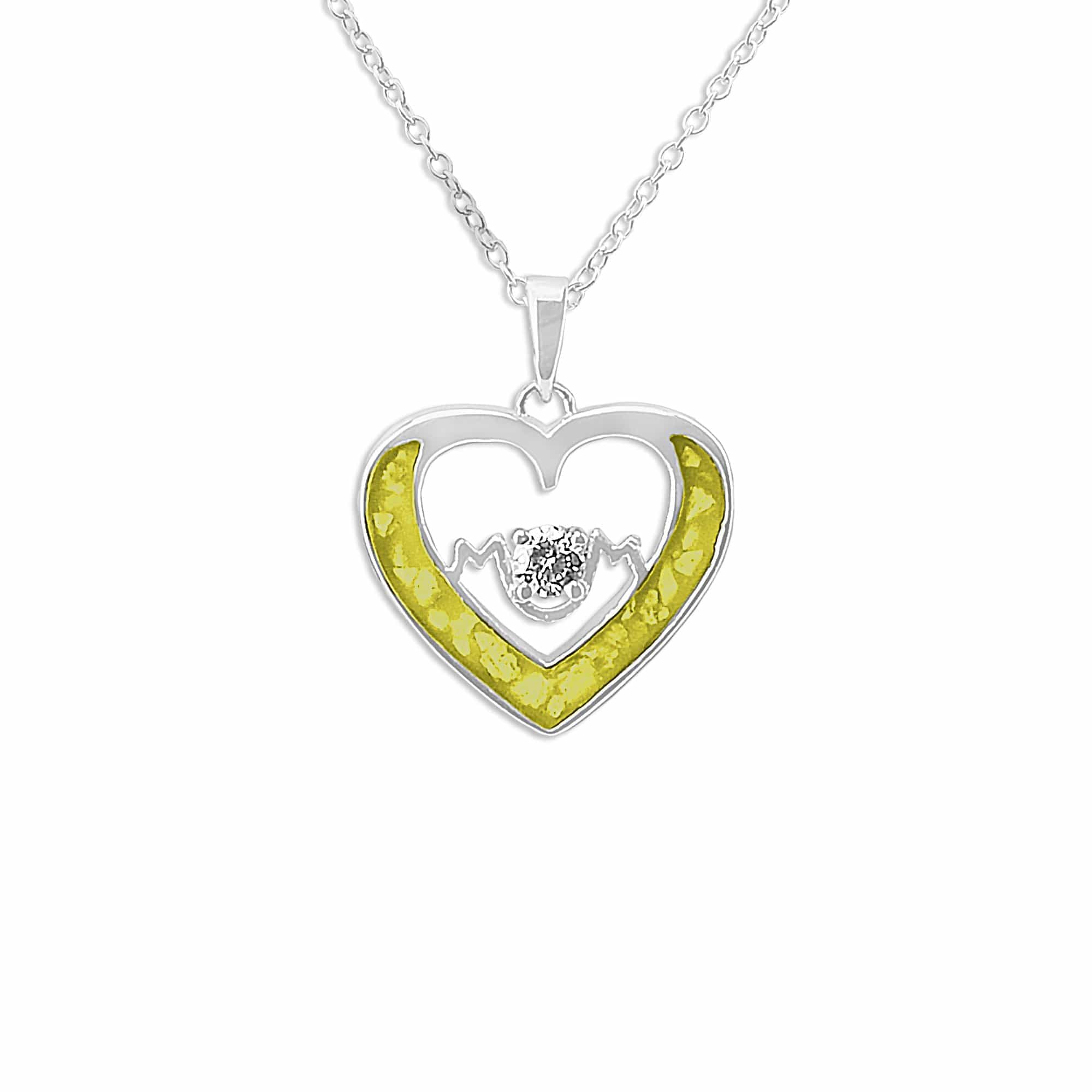 Sterling Silver, Yellow