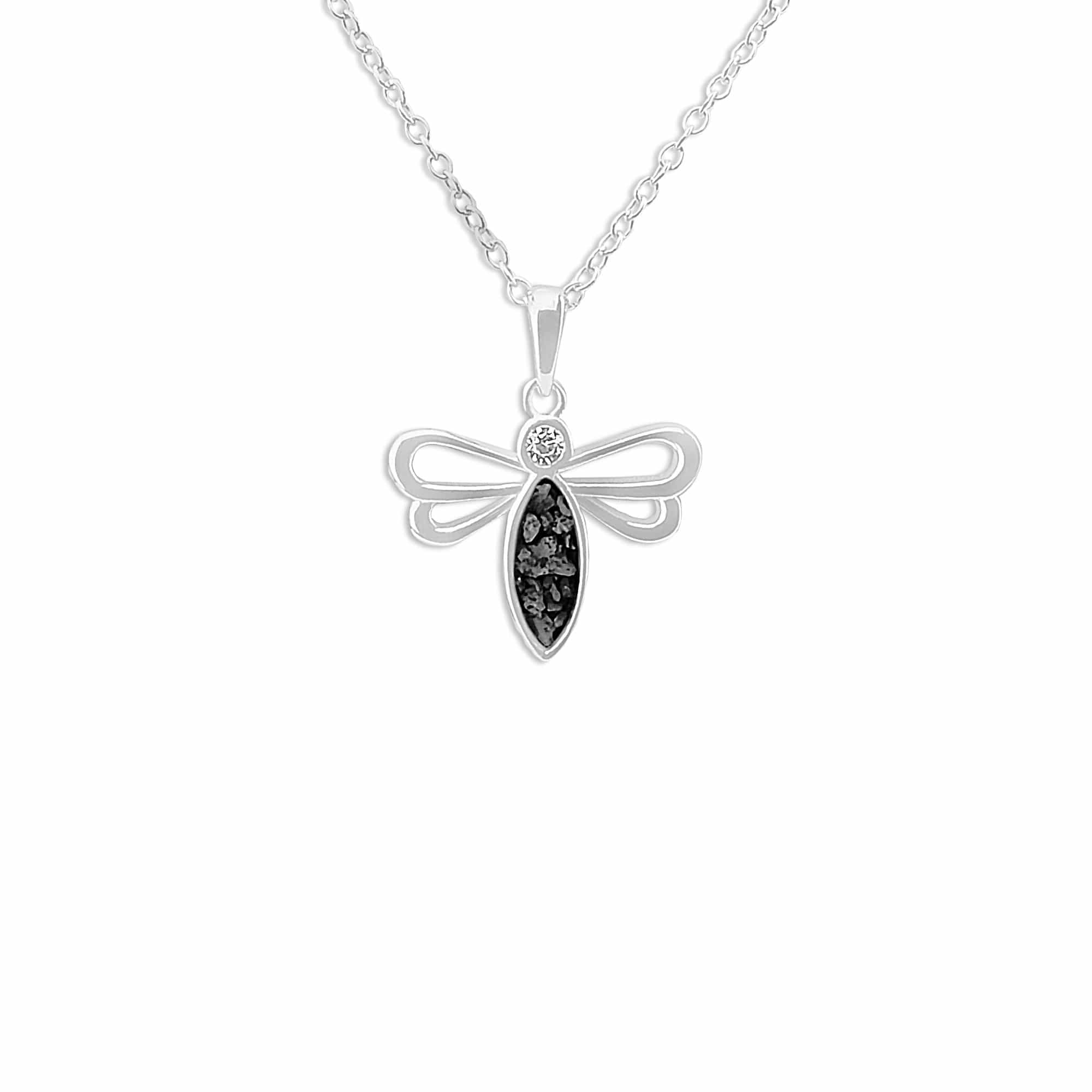 Sterling Silver, Black