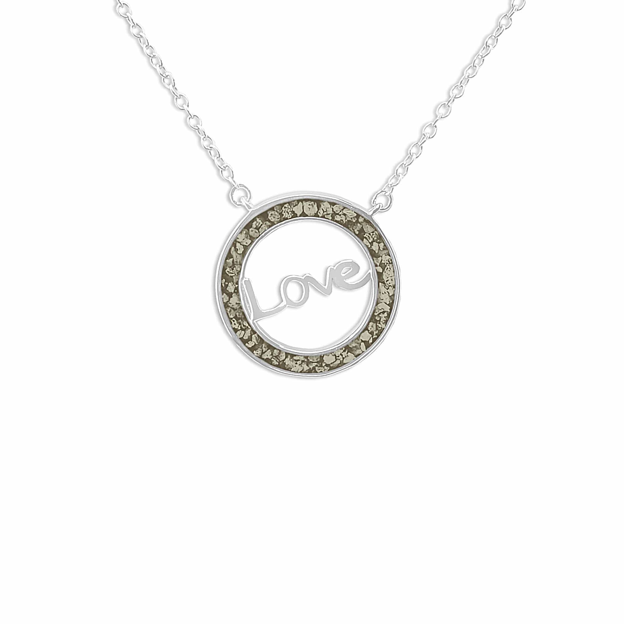 EverWith Ladies Love Memorial Ashes Necklace
