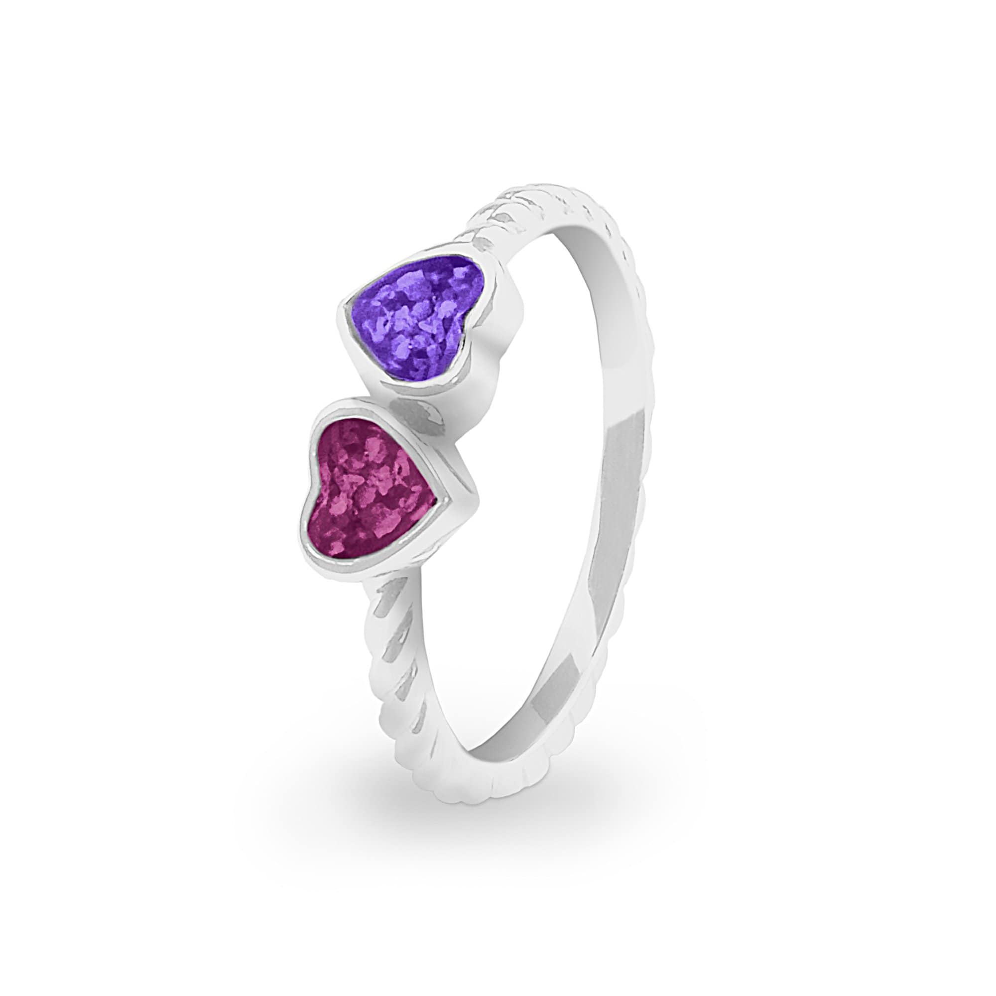 Ladies Together Memorial Ashes Ring
