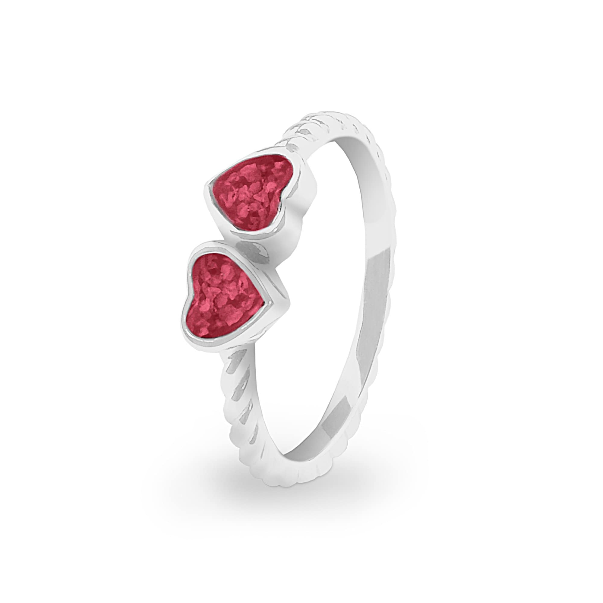Sterling Silver, Red