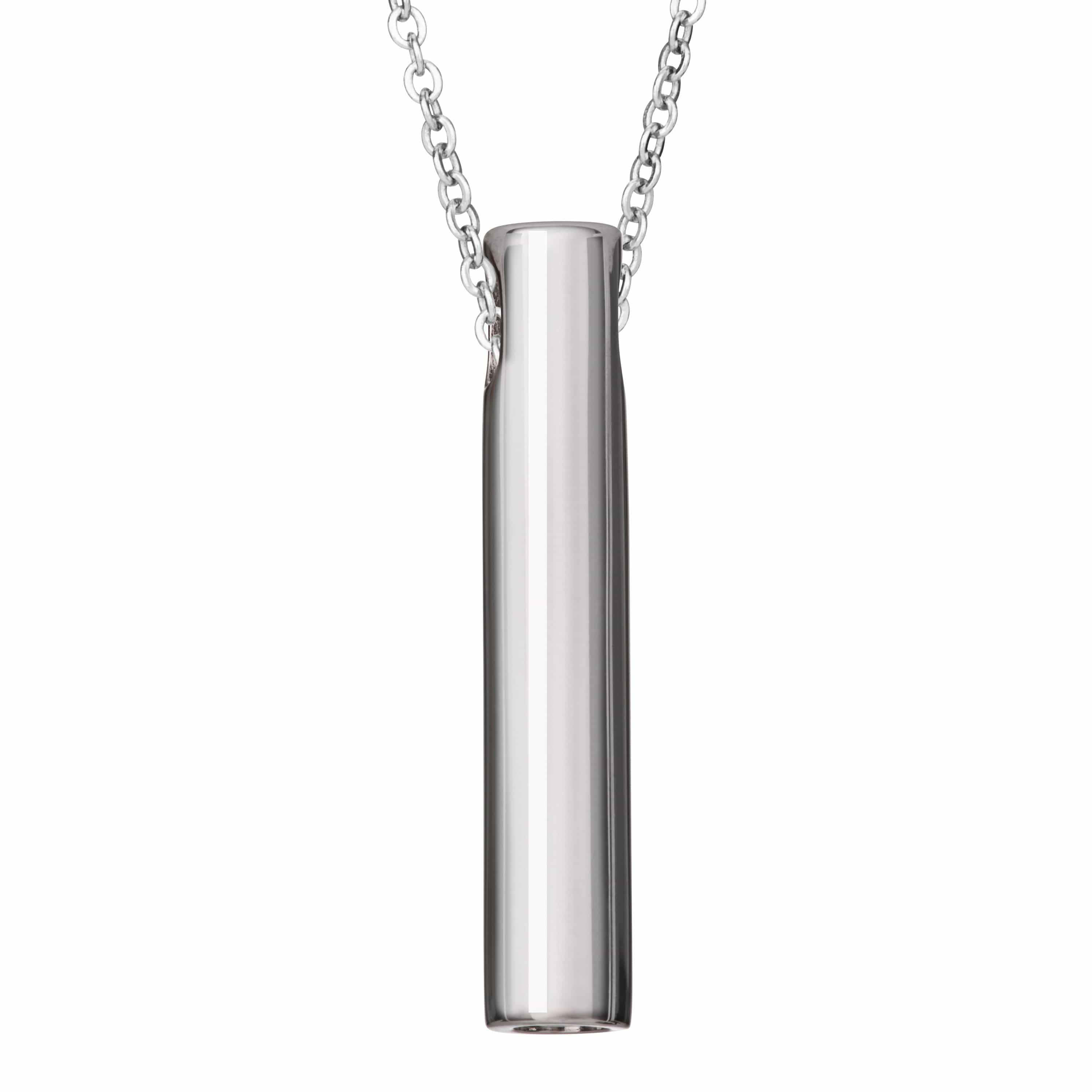 Self-fill Traditional Cylinder Memorial Ashes Pendant