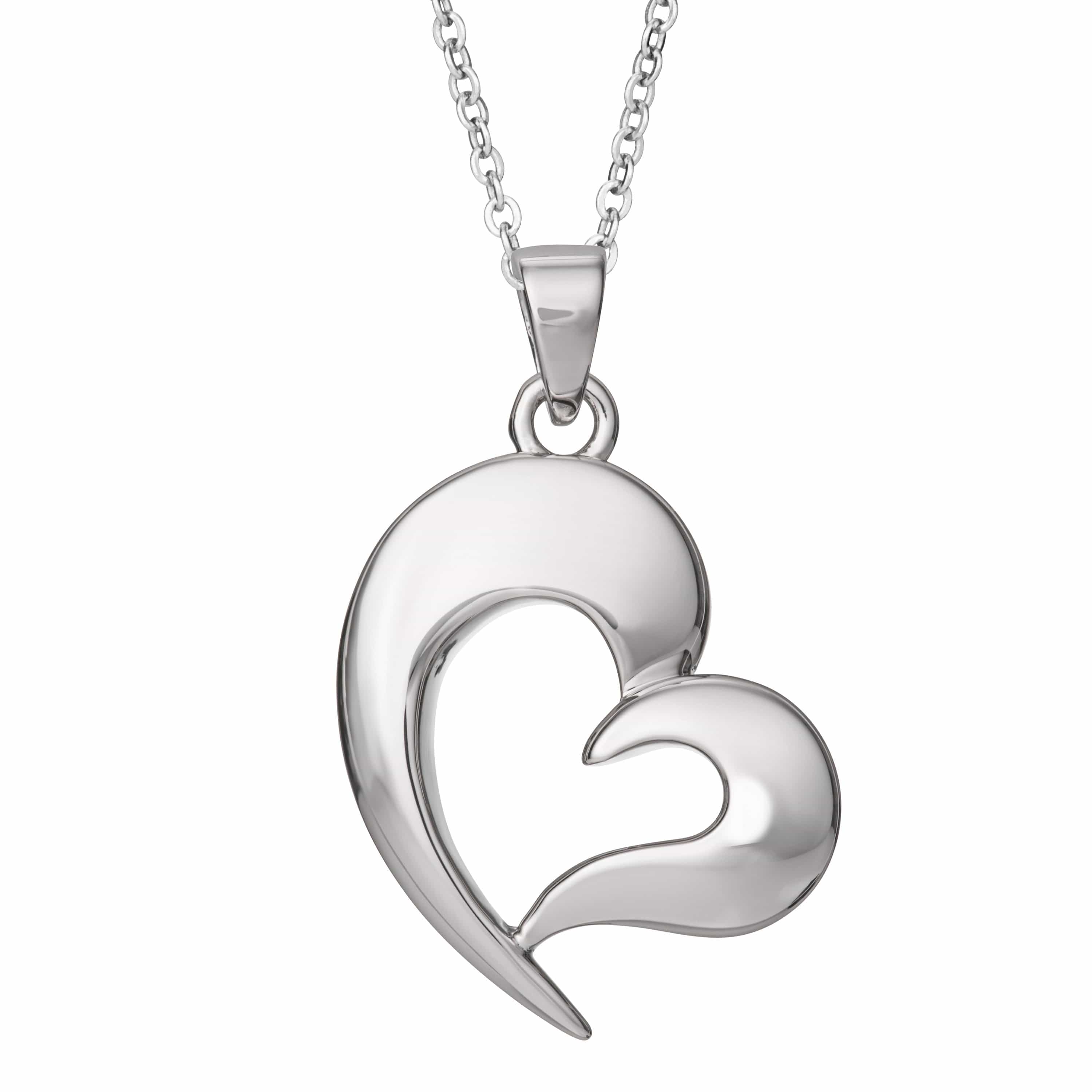 Self-fill Heart Memorial Ashes Pendant