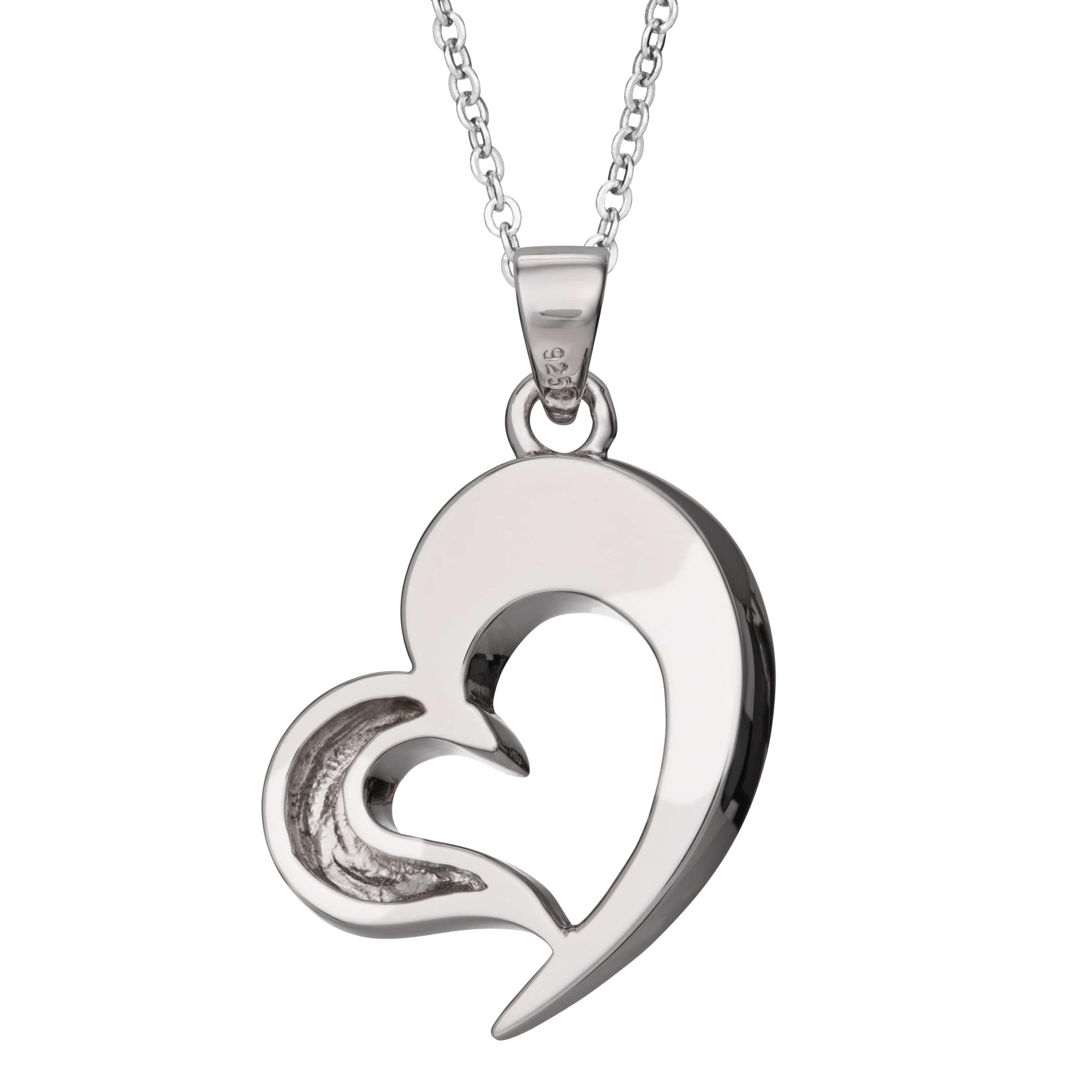 EverWith Self-fill Heart Memorial Ashes Pendant