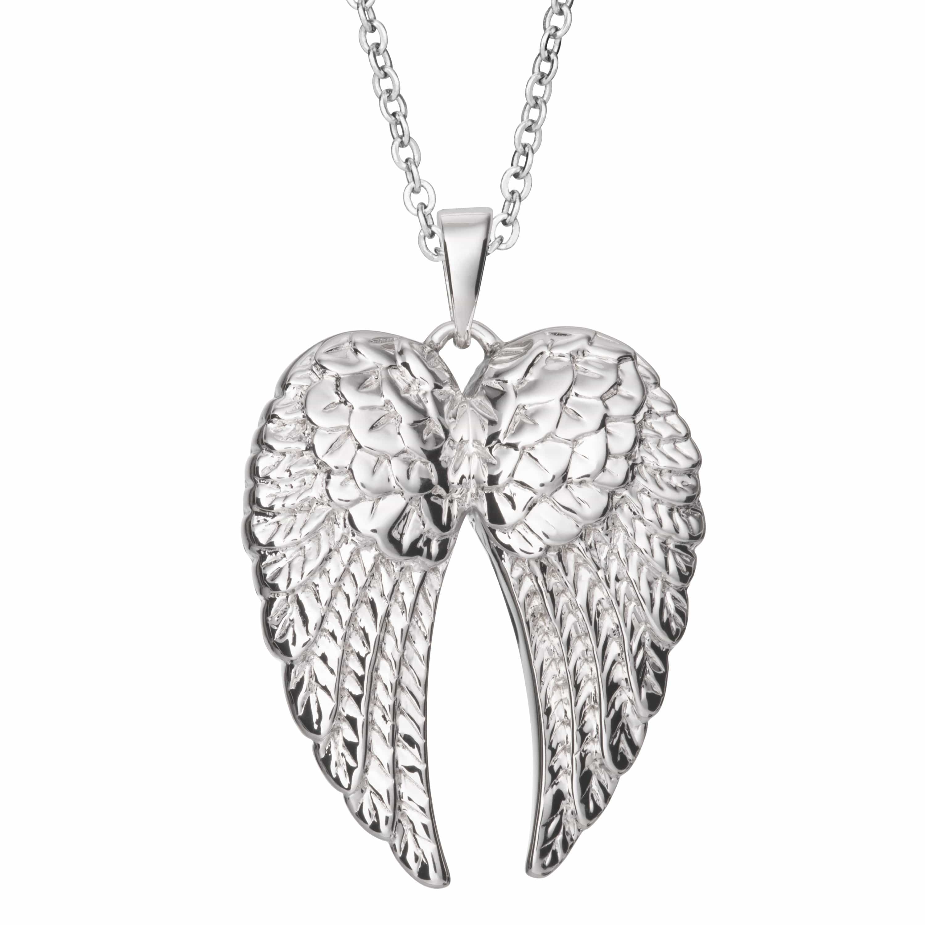 Self-fill Angel Wings Memorial Ashes Pendant