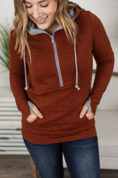 HalfZip Hoodie - Fall Spice