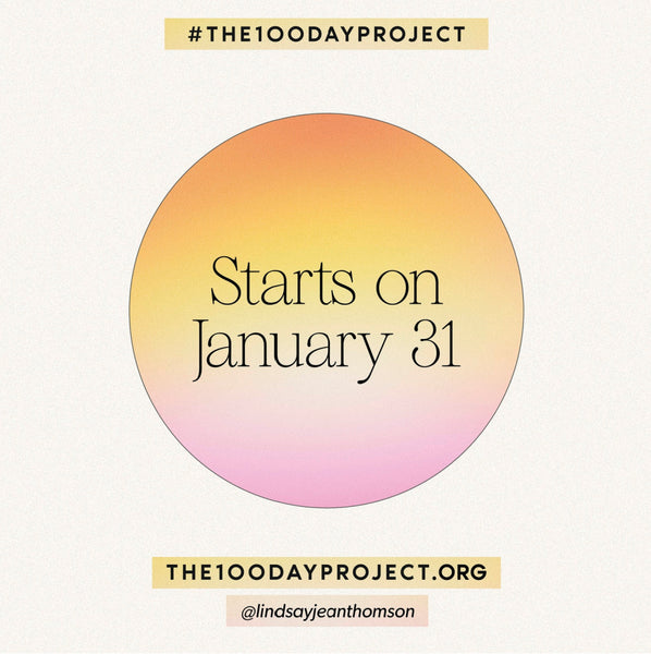 I'm participating in #The100DayProject
