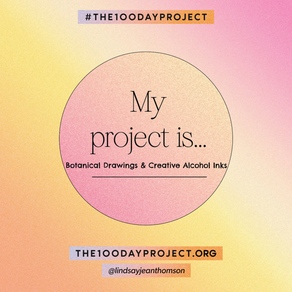 #The100DayProject Kicks off January 31st - have you decided on your project?