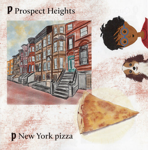 Page from ABCs of New York City Neighborhoods