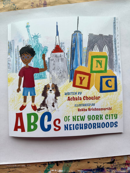 ABC's of New York City Neighborhoods is available on Amazon