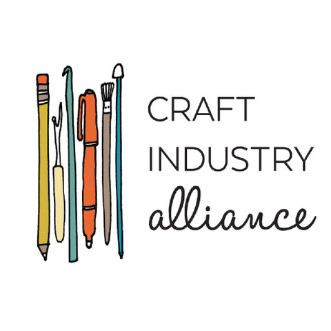 I'm a member of Craft Industry Alliance