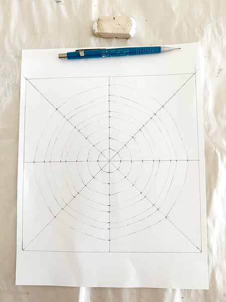 Mandala base is ready to go