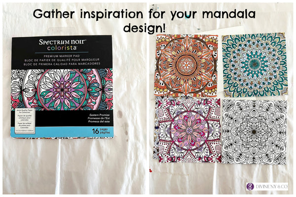 Get inspiration for your mandala design