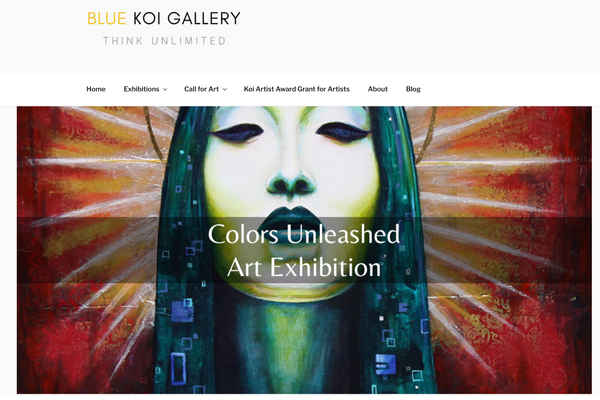 Colors Unleashed Art Exhibition now open at Blue Koi Gallery
