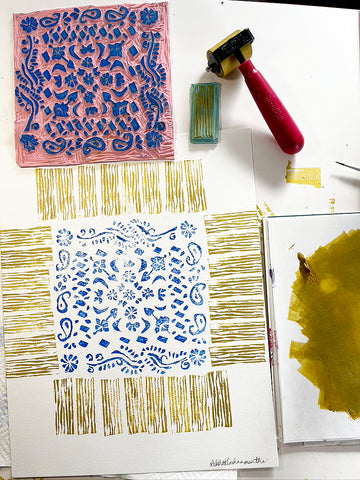 Block printing 