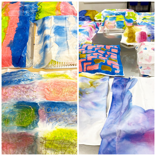 Silk Painting Pillowcase Workshop - DivineNY.com