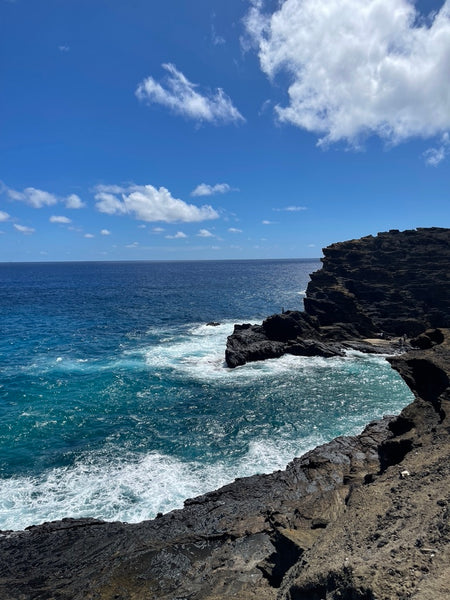 Halona Blow Hole, Hawaii