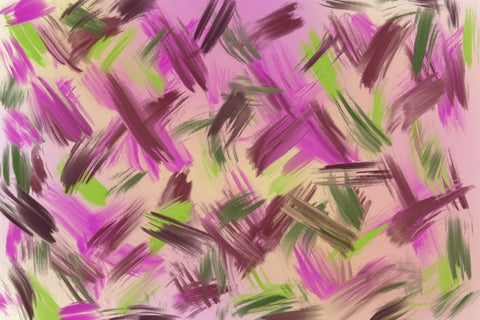 Abstract art in Procreate | DivineNY.com