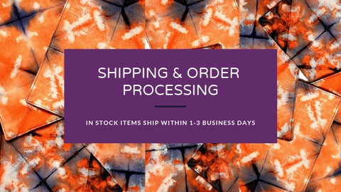 Shipping and Order Processing | DivineNY.com